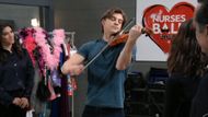 Gio is ready for the General Hospital Nurses' Ball | Image: ABC